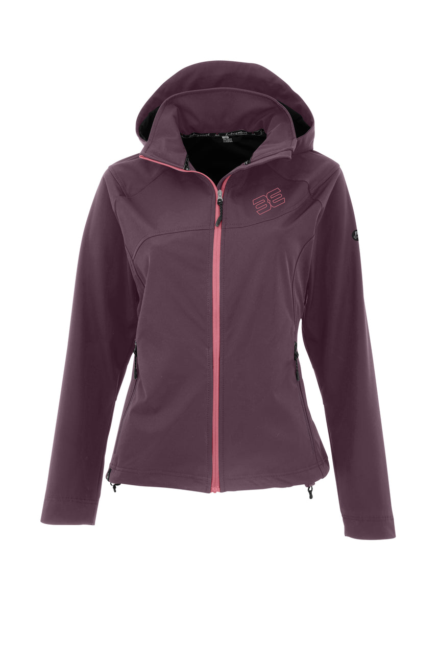 Maul Ludwig DamenSoftshelljacke mit Kapuze Gaisspitze 5614200