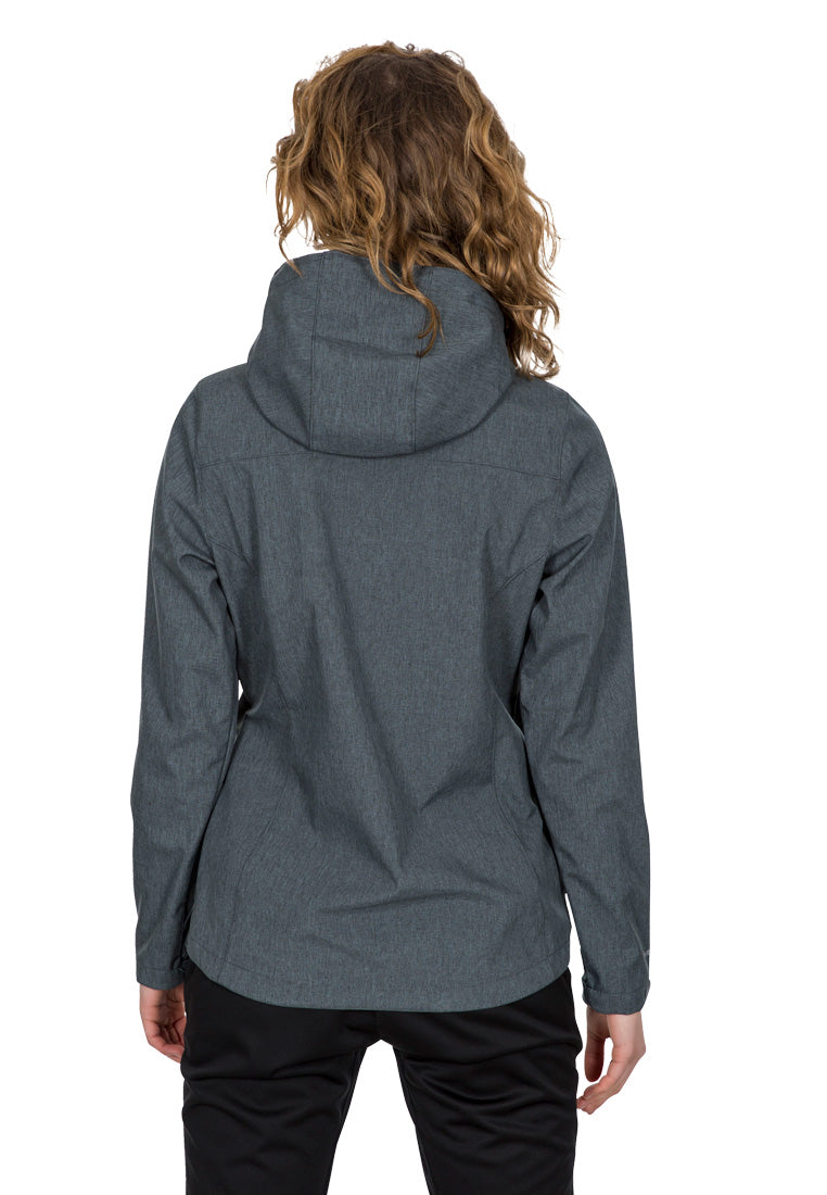 DLX Damen Softshelljacke mit Kaouze  Claren II