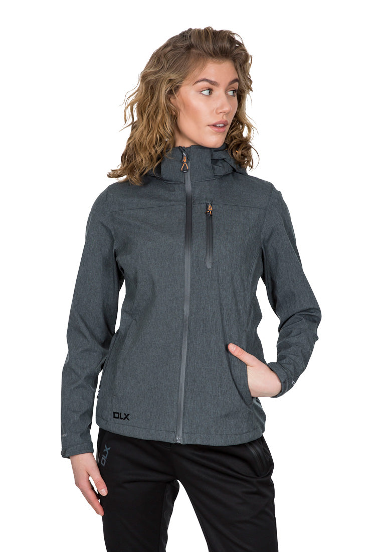 DLX Damen Softshelljacke mit Kaouze  Claren II