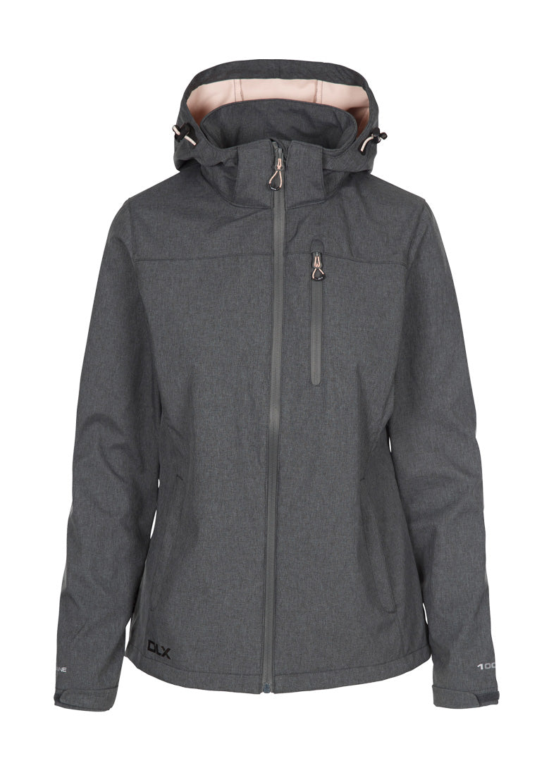 DLX Damen Softshelljacke mit Kaouze  Claren II