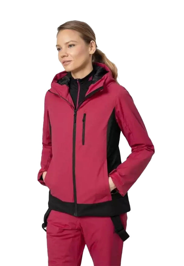 4F Damen Skijacke H4Z22-KUDN002