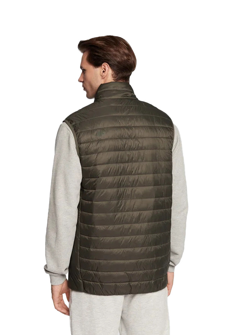 4F Herren Steppweste H4Z22KUMPO001 -khaki