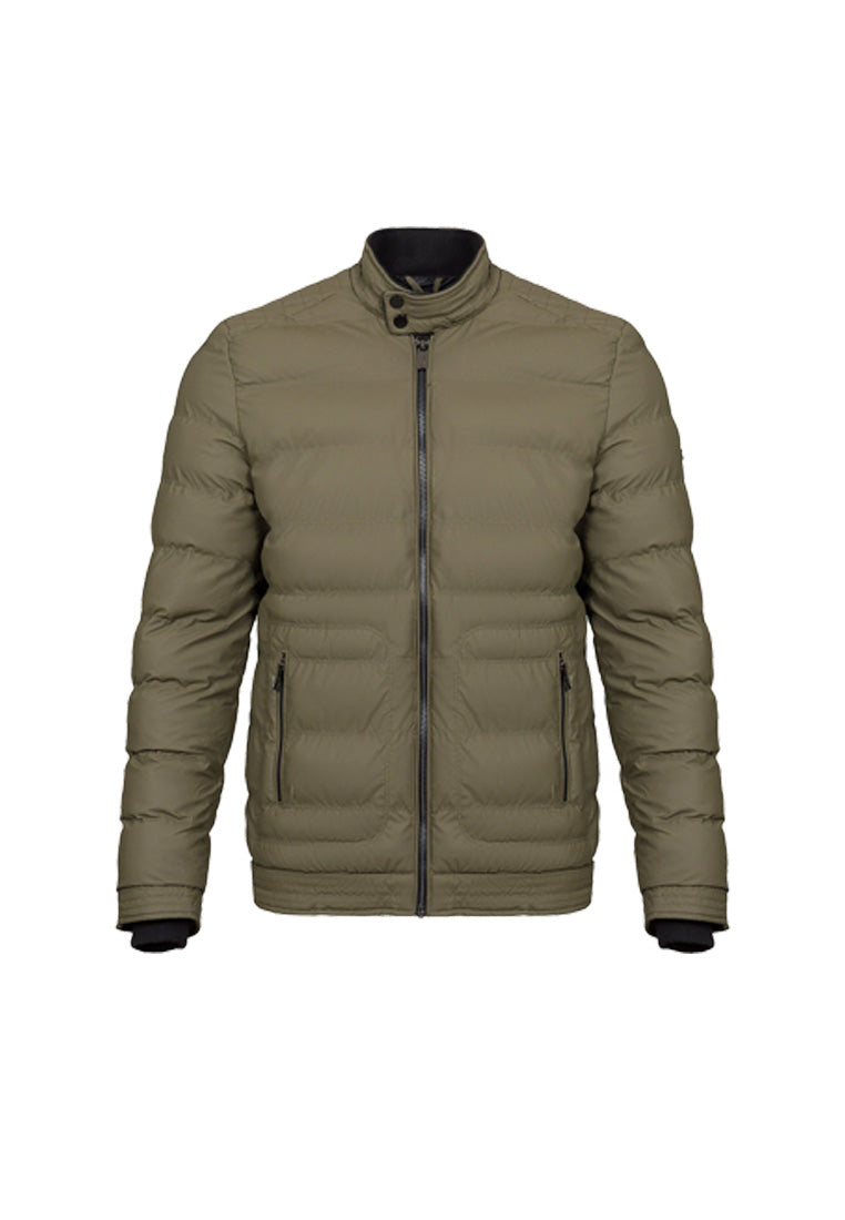 Cross Jeans Herren Übergangsjacke  mit Stehkragen