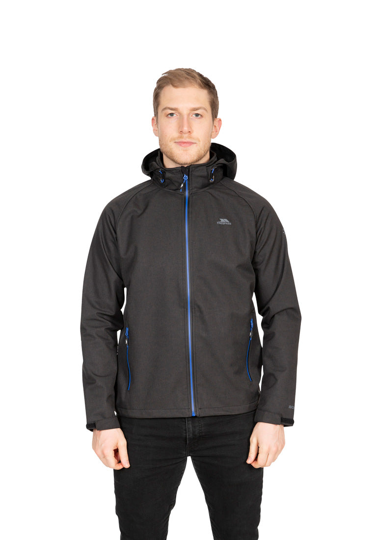 Zapatillas Trespass Keyboard II Hombre - Softshell Impermeable, Suela De Goma, Con Soporte De Tobillo