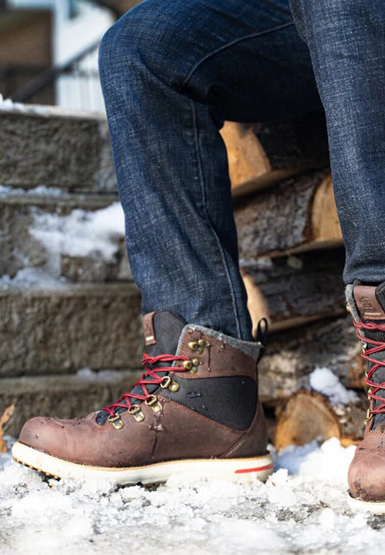 Kamik Herren Winterschuh, gefüttert Brody WK0066