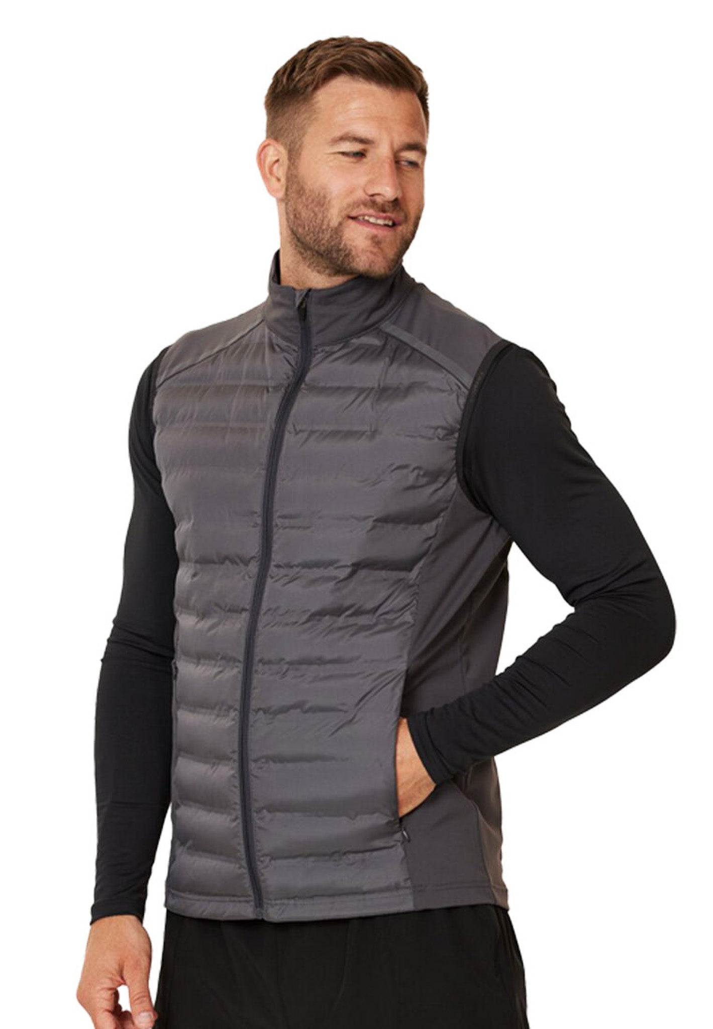 ENDURANCE Herren Funktionsweste Midan E211379 anthrazit