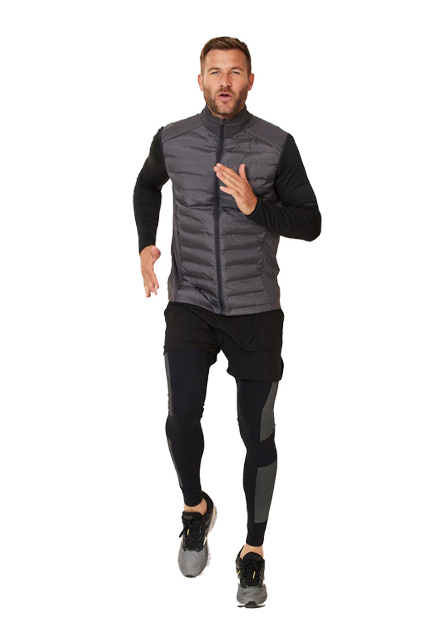 ENDURANCE Herren Funktionsweste Midan E211379 anthrazit