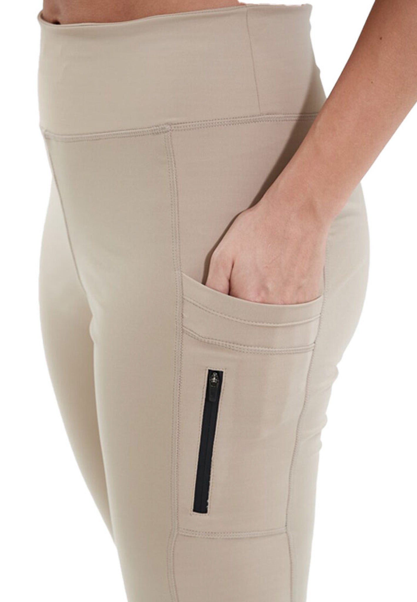 Sports Group Denmark Hose lang1136 taupe