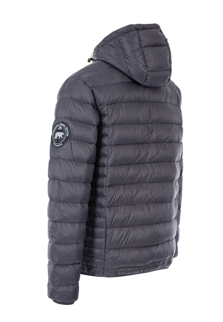 Trespass Herren Echtdaunenjacke mit Kapuze WHITMAN II
