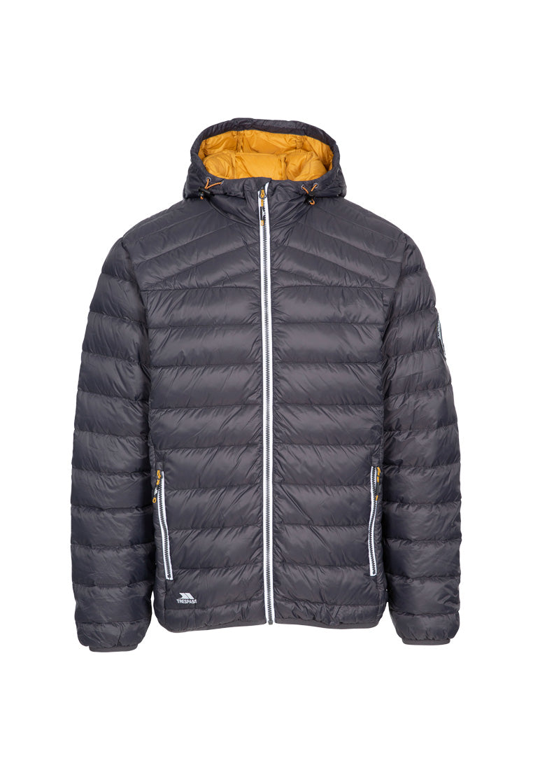 Trespass Herren Echtdaunenjacke mit Kapuze WHITMAN II
