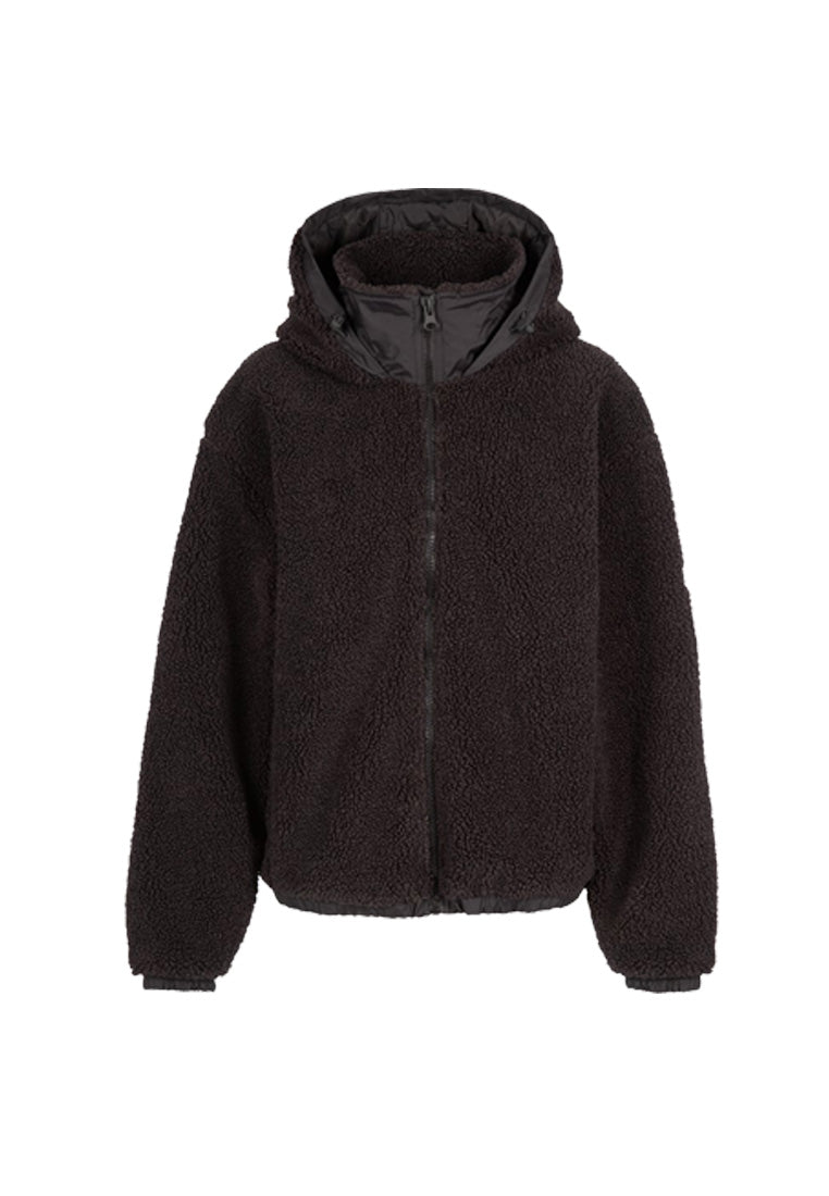 Tresspass Damem Oversize Sherpajacke BURLY