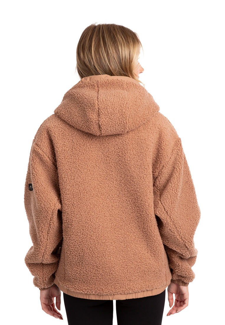 Tresspass Damem Oversize Sherpajacke BURLY