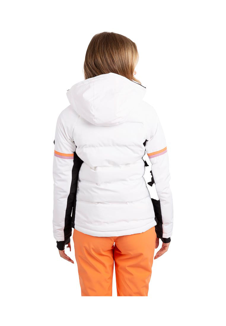 Trespass Damen Skijacke mit Kapuze und Schneefang CEREMONY