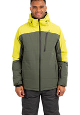 Trespass Herren Skijacke mit Kapuze und Schneefang BOWIE
