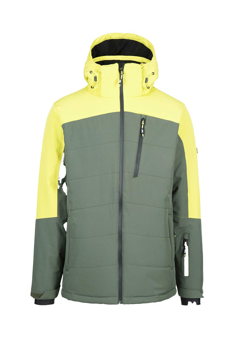 Trespass Herren Skijacke mit Kapuze und Schneefang BOWIE