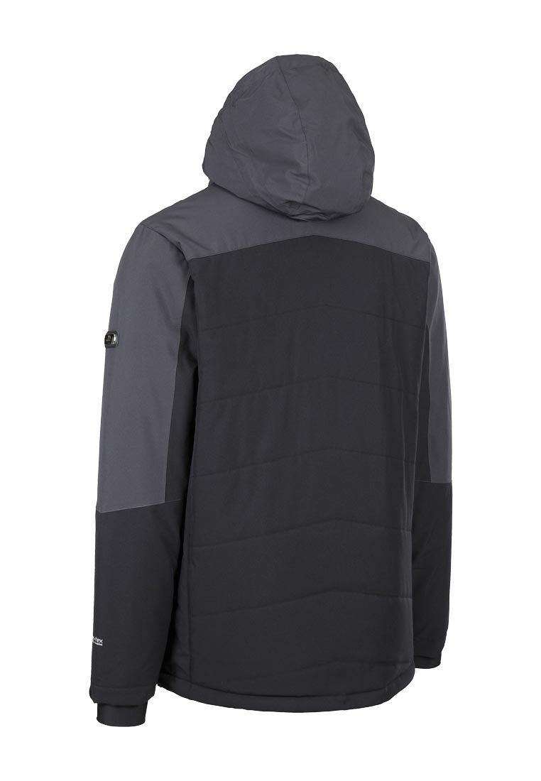 Trespass Herren Skijacke mit Kapuze und Schneefang BOWIE