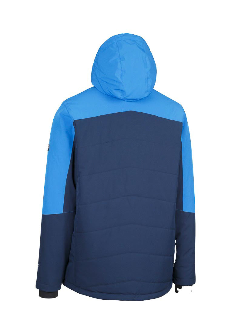 Trespass Herren Skijacke mit Kapuze und Schneefang BOWIE