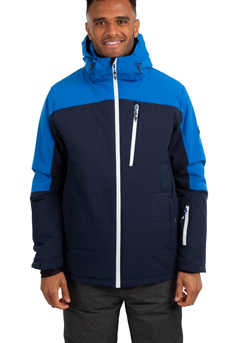 Trespass Herren Skijacke mit Kapuze und Schneefang BOWIE