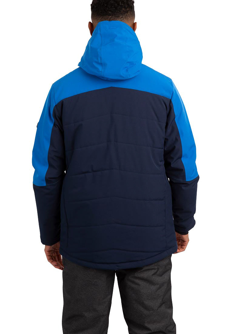 Trespass Herren Skijacke mit Kapuze und Schneefang BOWIE