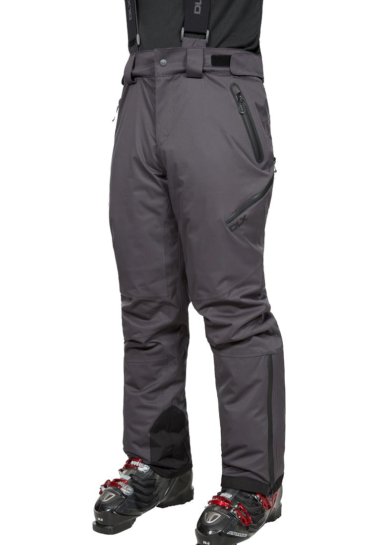 DLX Herren Skihose mit Schneefang und Hosenträgern KRISTOFF II