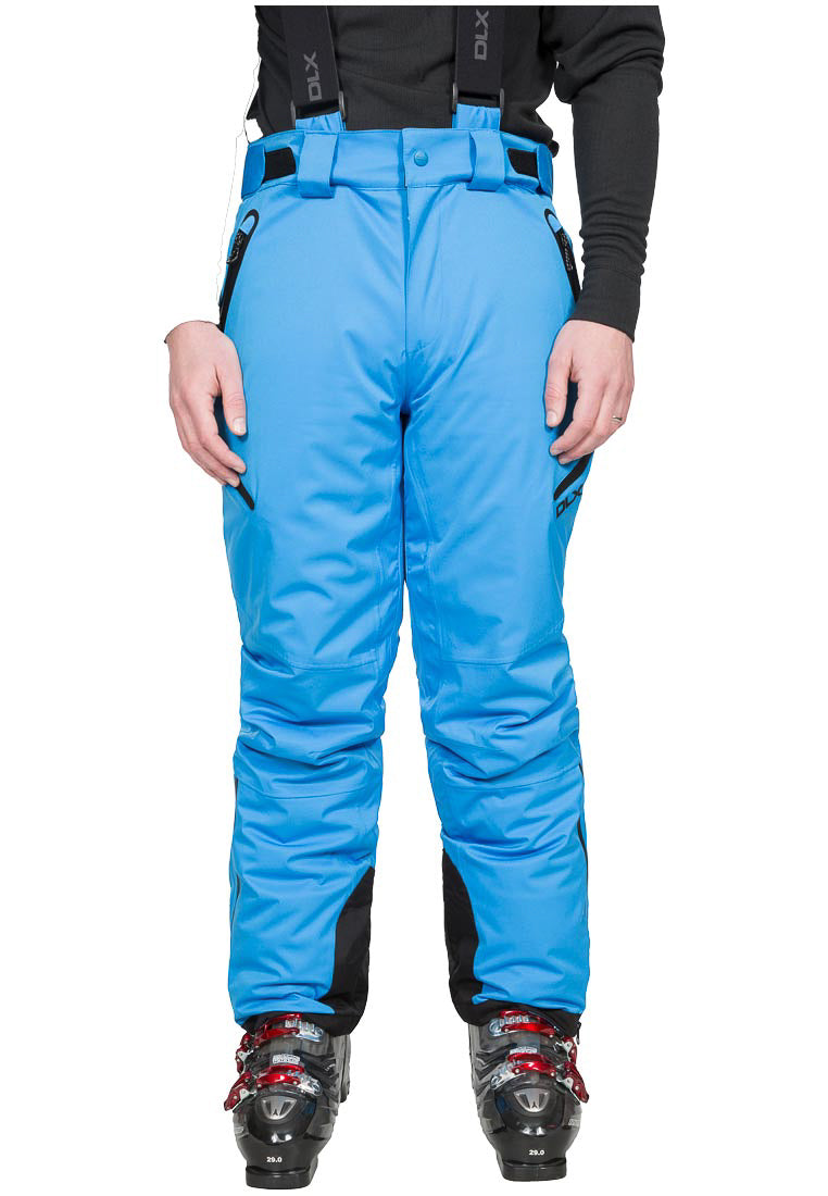 DLX Herren Skihose mit Schneefang und Hosenträgern KRISTOFF II