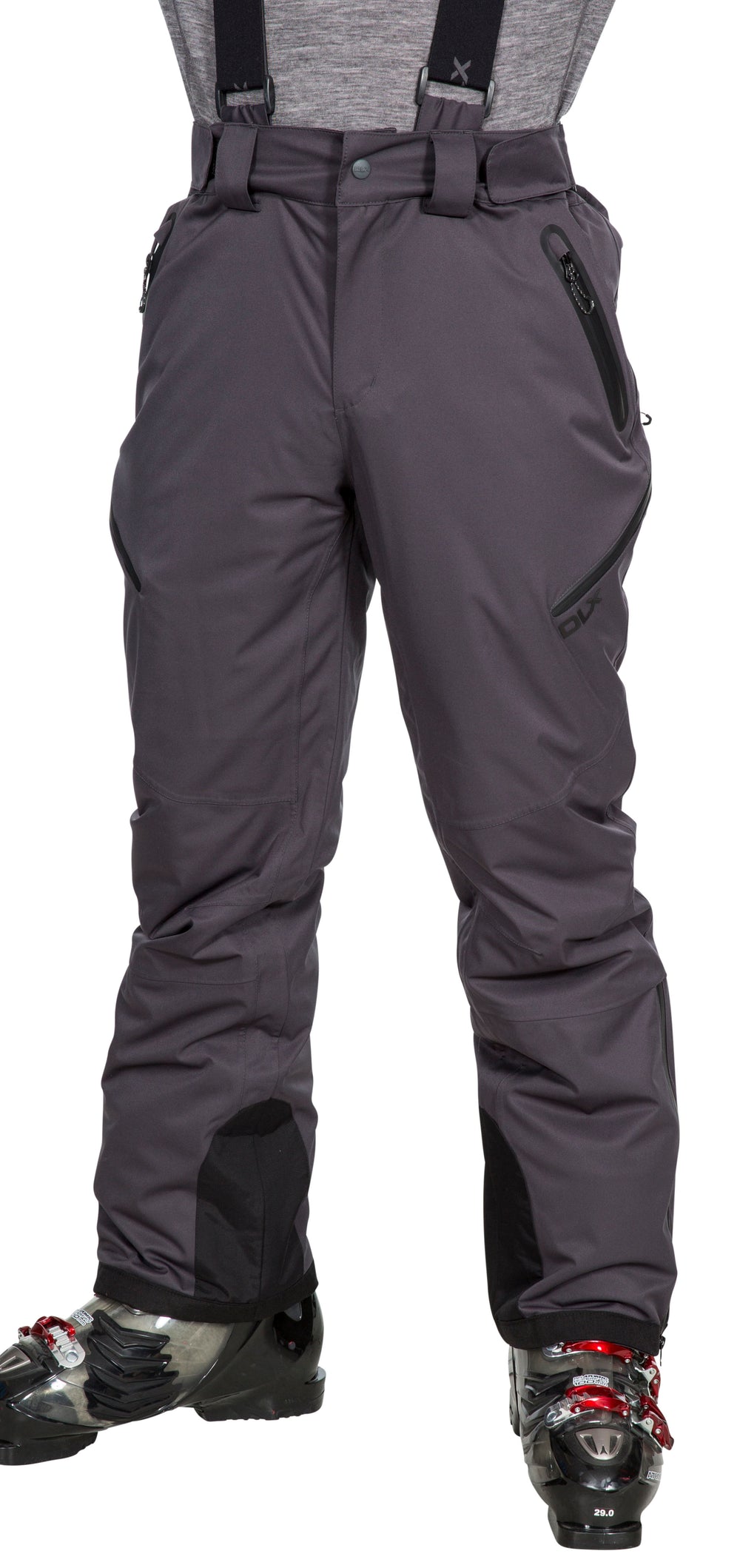 DLX Herren Skihose mit Schneefang und Hosenträgern KRISTOFF II