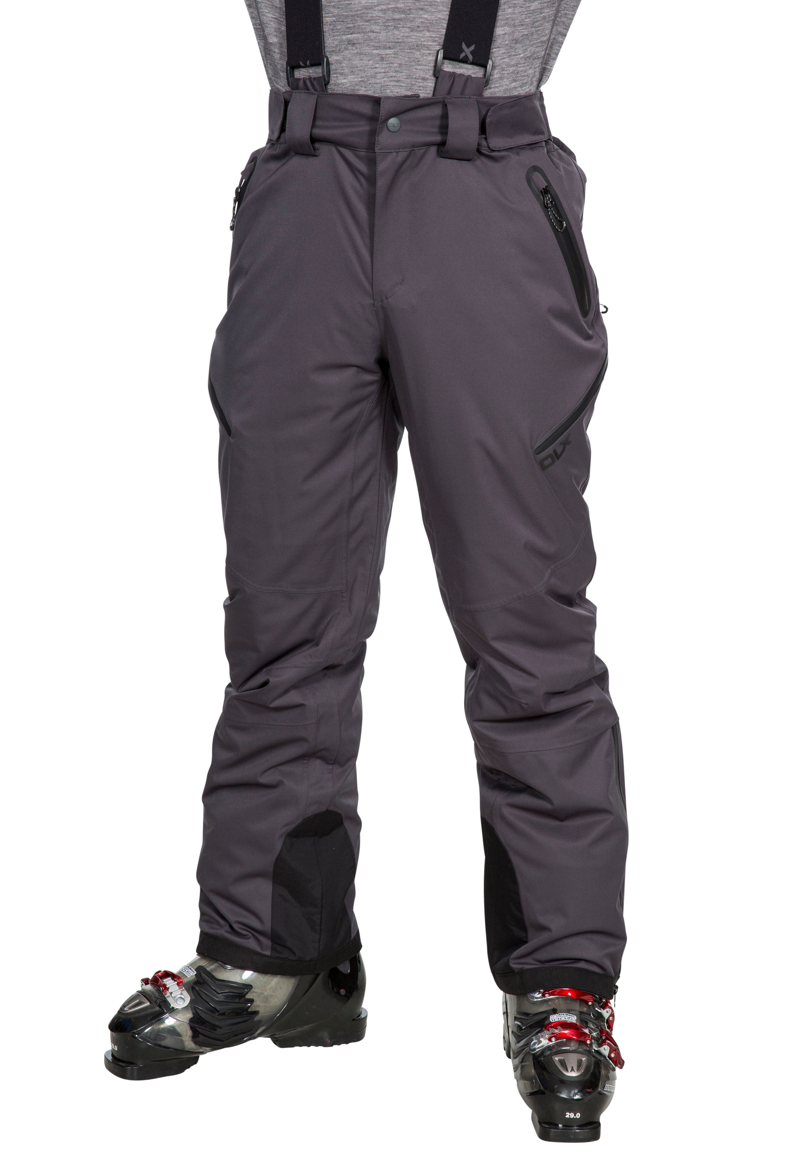 DLX Herren Skihose mit Schneefang und Hosenträgern KRISTOFF II