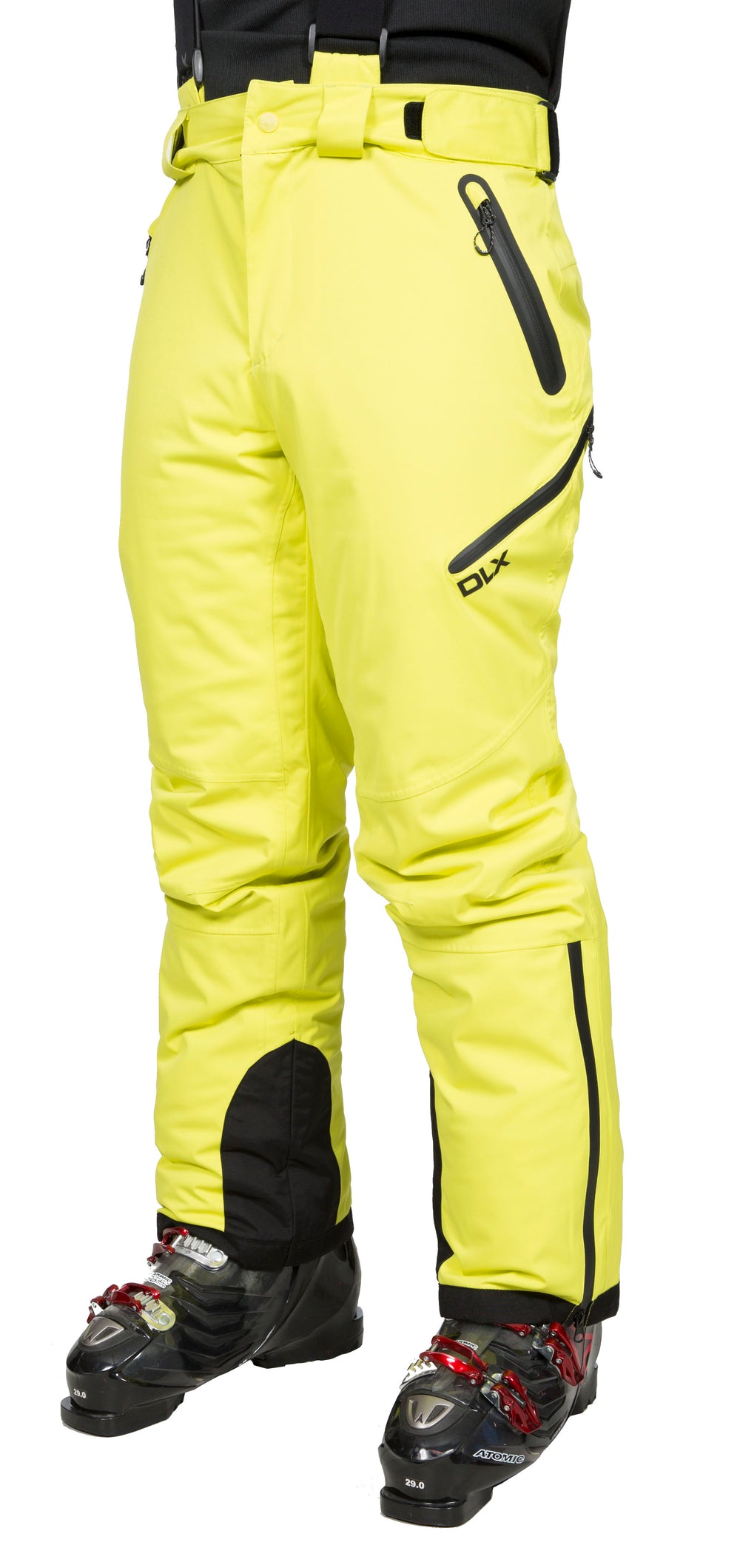 DLX Herren Skihose mit Schneefang und Hosenträgern KRISTOFF II