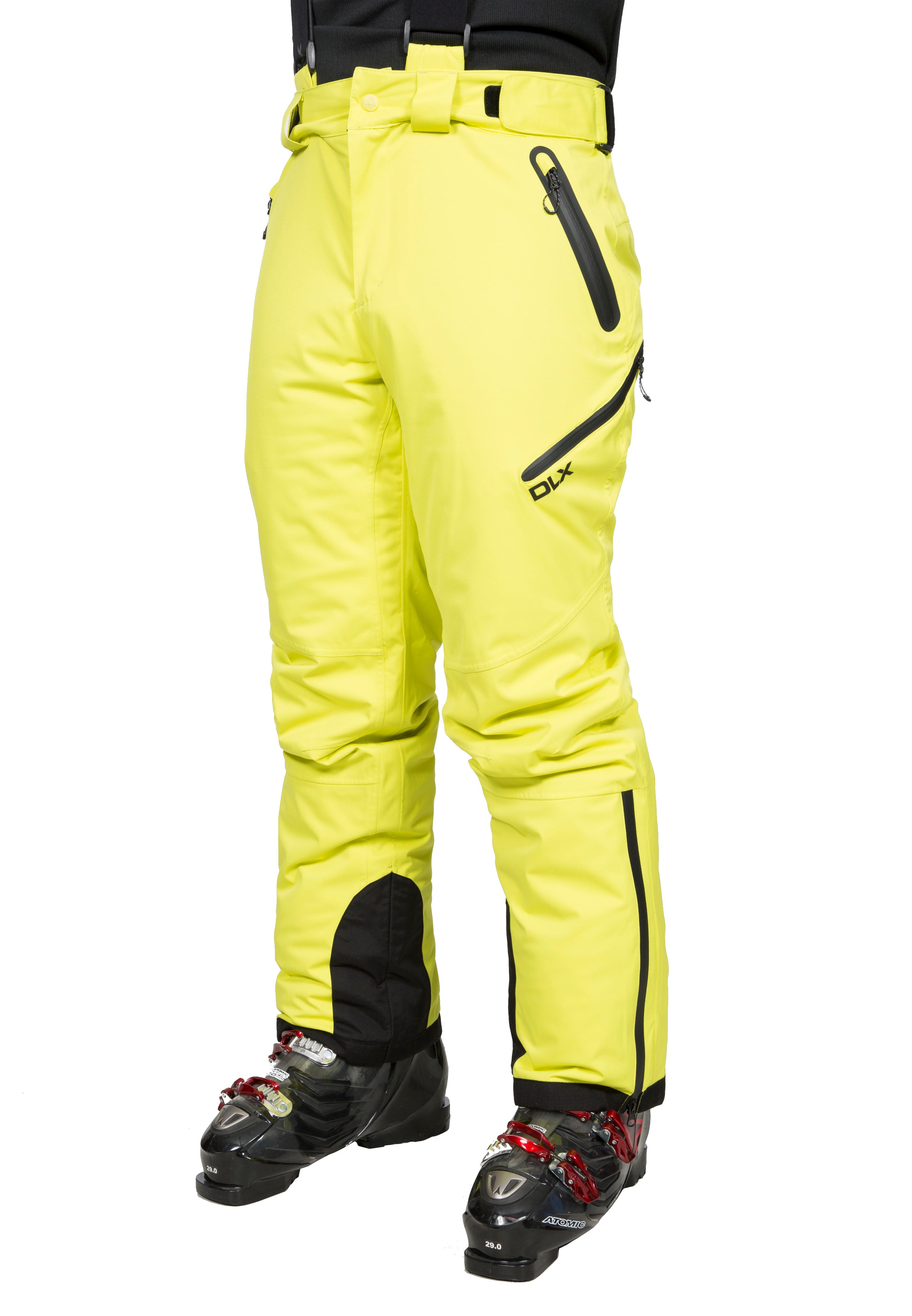 DLX Herren Skihose mit Schneefang und Hosenträgern KRISTOFF II