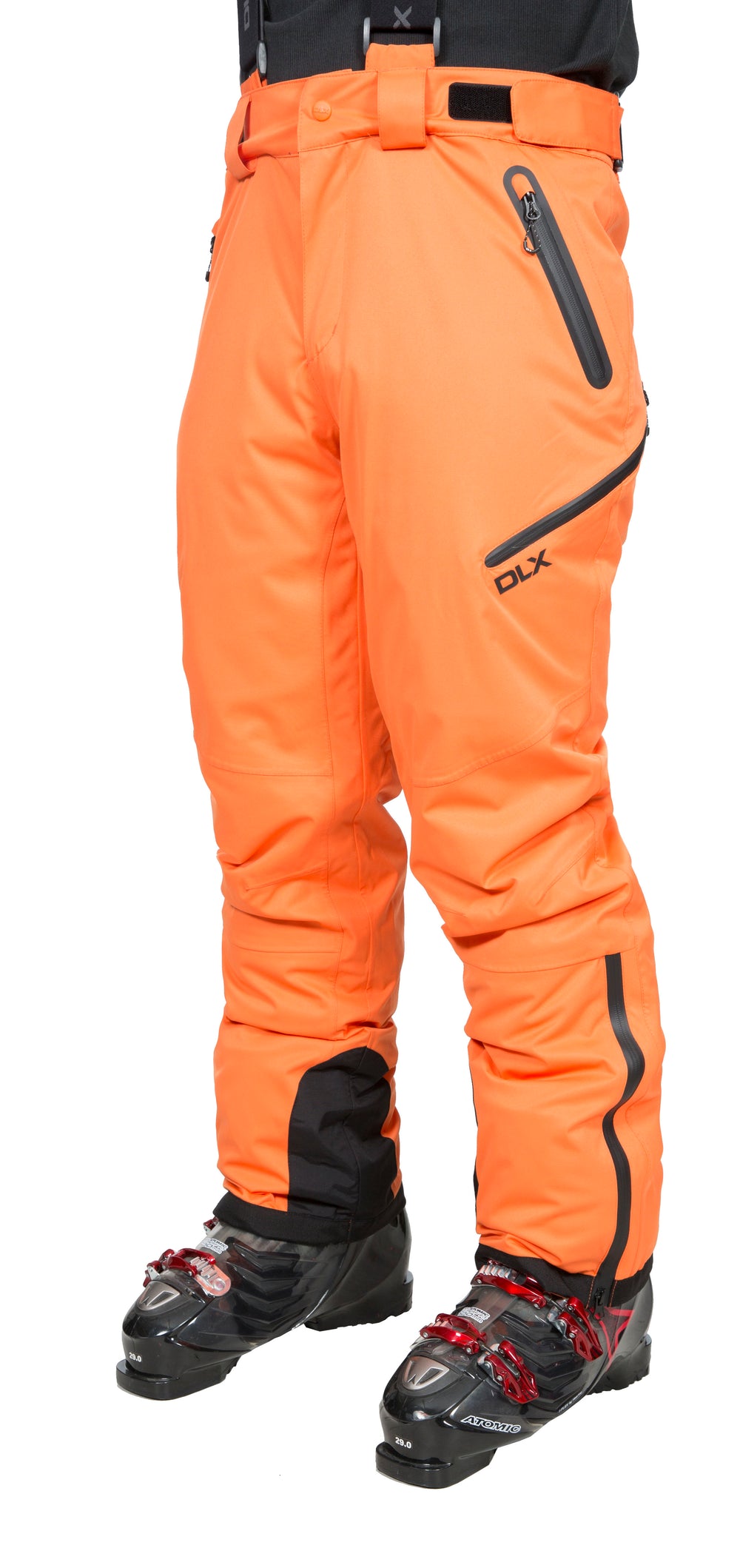 DLX Herren Skihose mit Schneefang und Hosenträgern KRISTOFF II