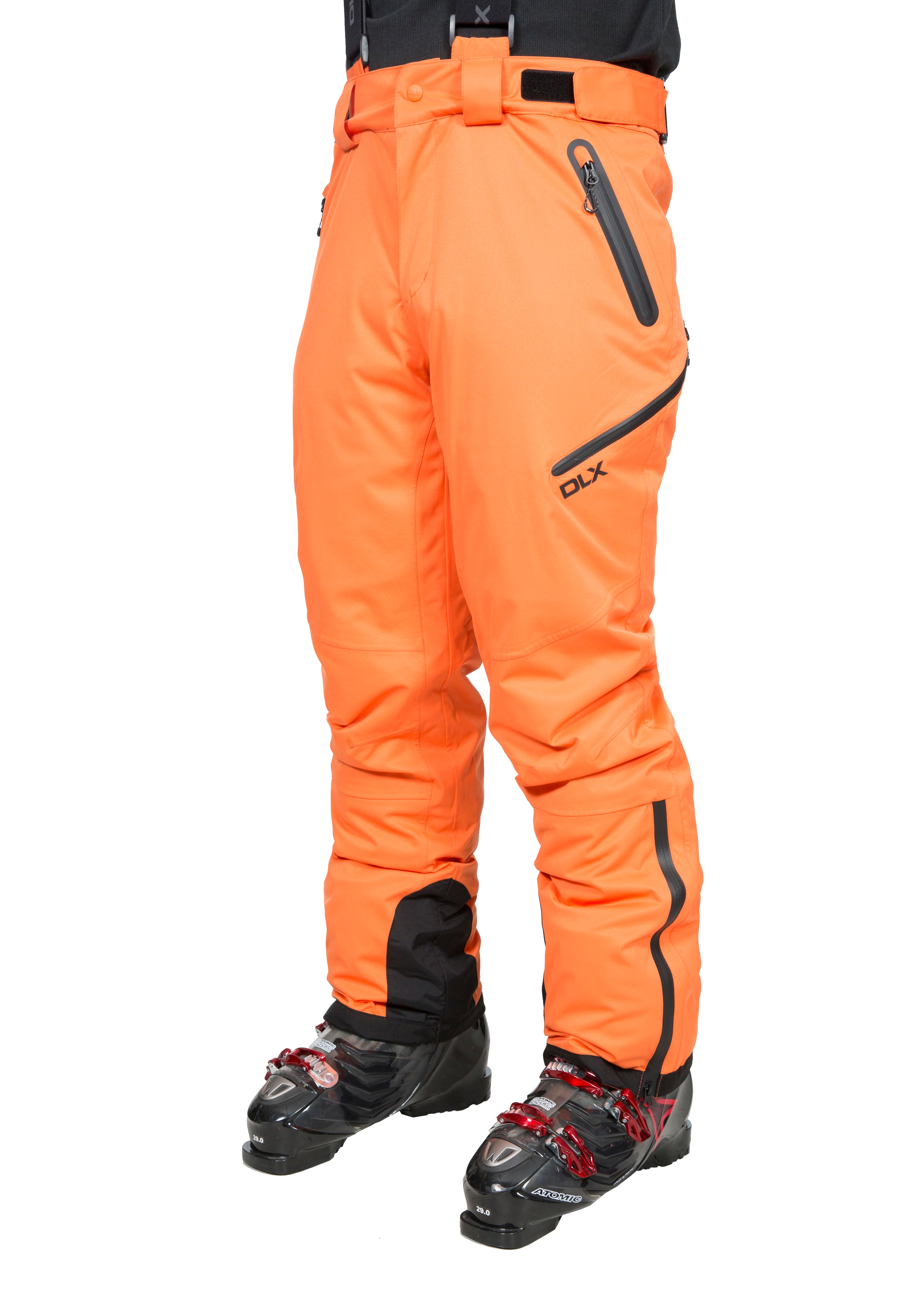 DLX Herren Skihose mit Schneefang und Hosenträgern KRISTOFF II