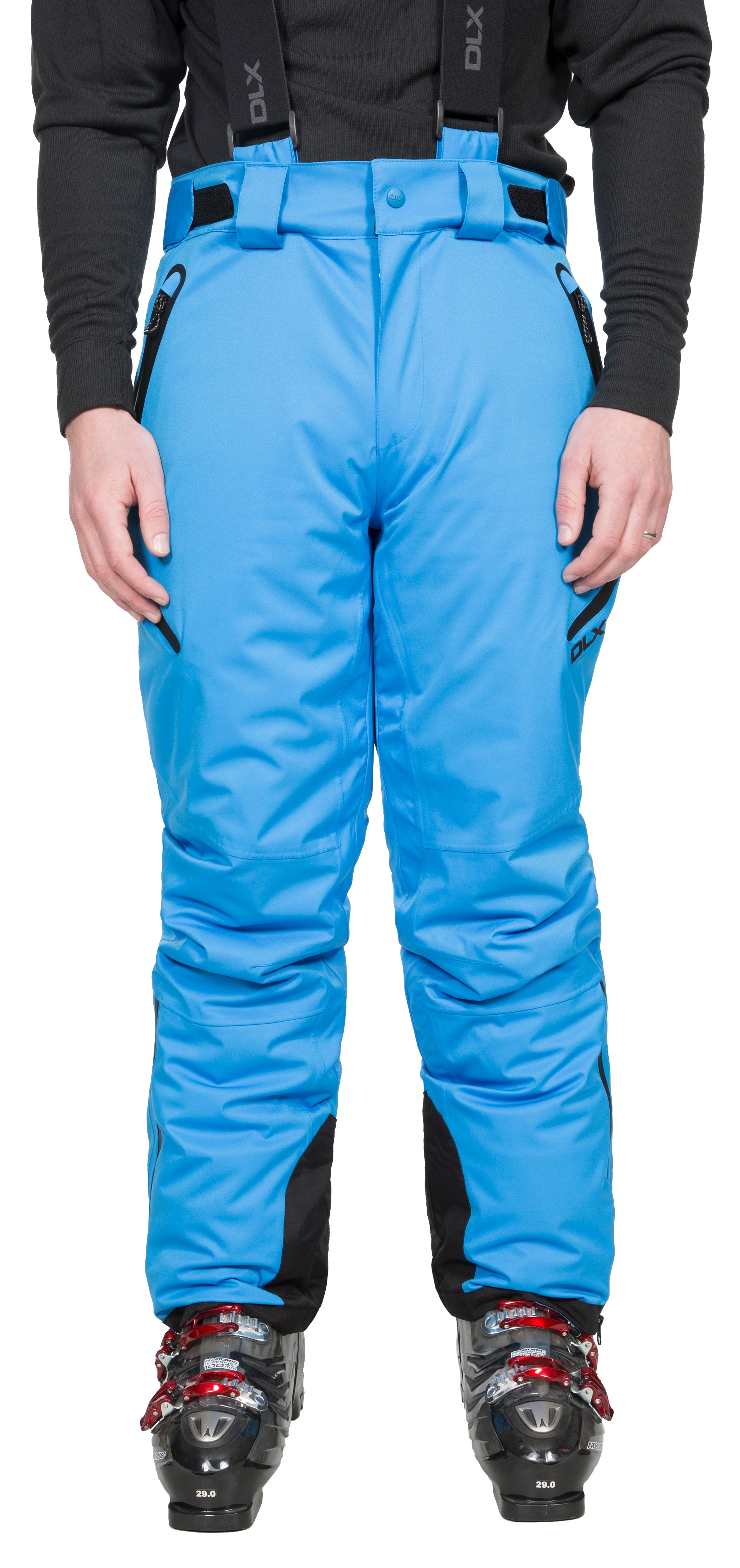 DLX Herren Skihose mit Schneefang und Hosenträgern KRISTOFF II