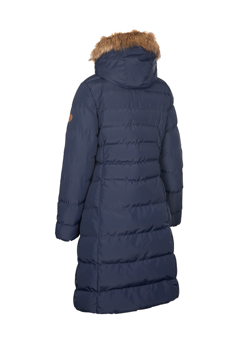 Trespass Damen Outdoormantel mit Fellkapuze AUDREY