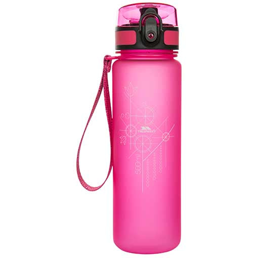 Trespass Trinkflasche mit Schnellverschluss Flintlock