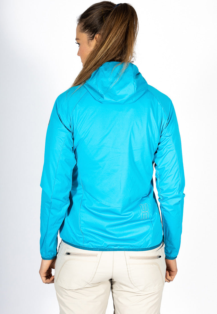 Maul Sport Herren  Softshelljacke mit Kapuze Wildbarren