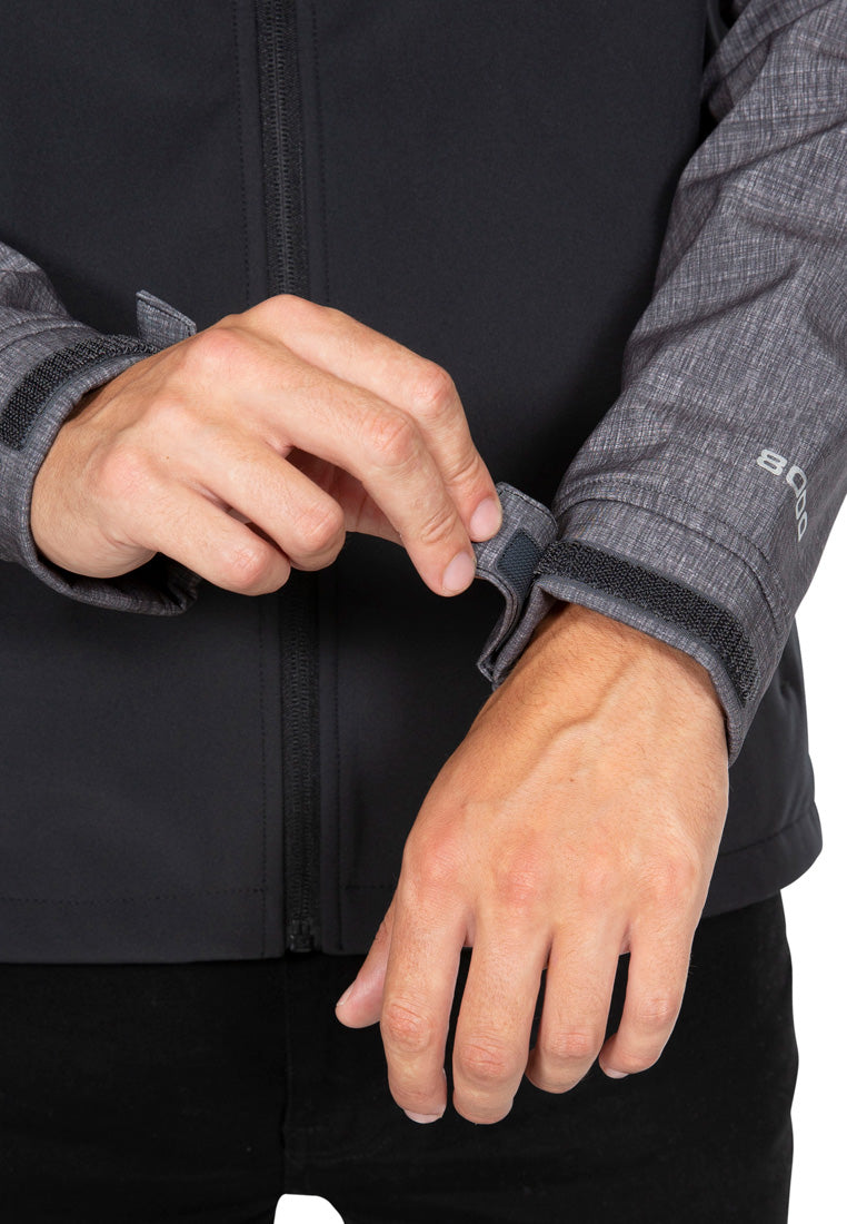 Trespass Heren Softshelljacke mit Kapuze ABBOTT