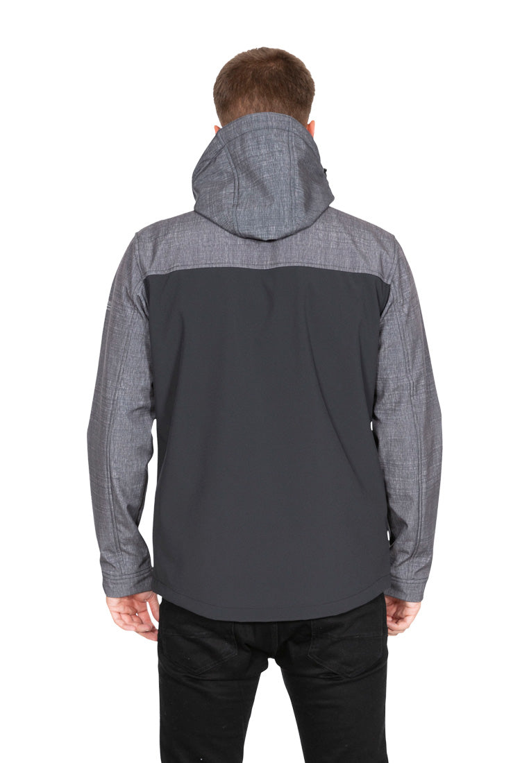 Trespass Heren Softshelljacke mit Kapuze ABBOTT