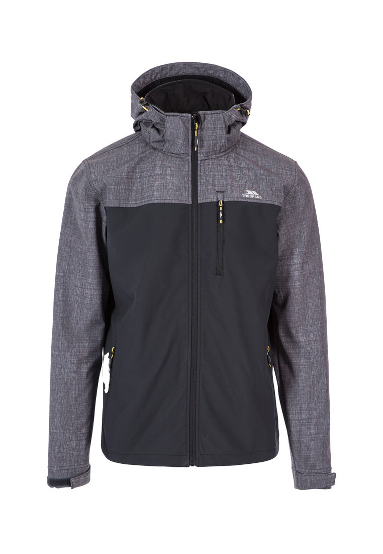 Trespass Heren Softshelljacke mit Kapuze ABBOTT