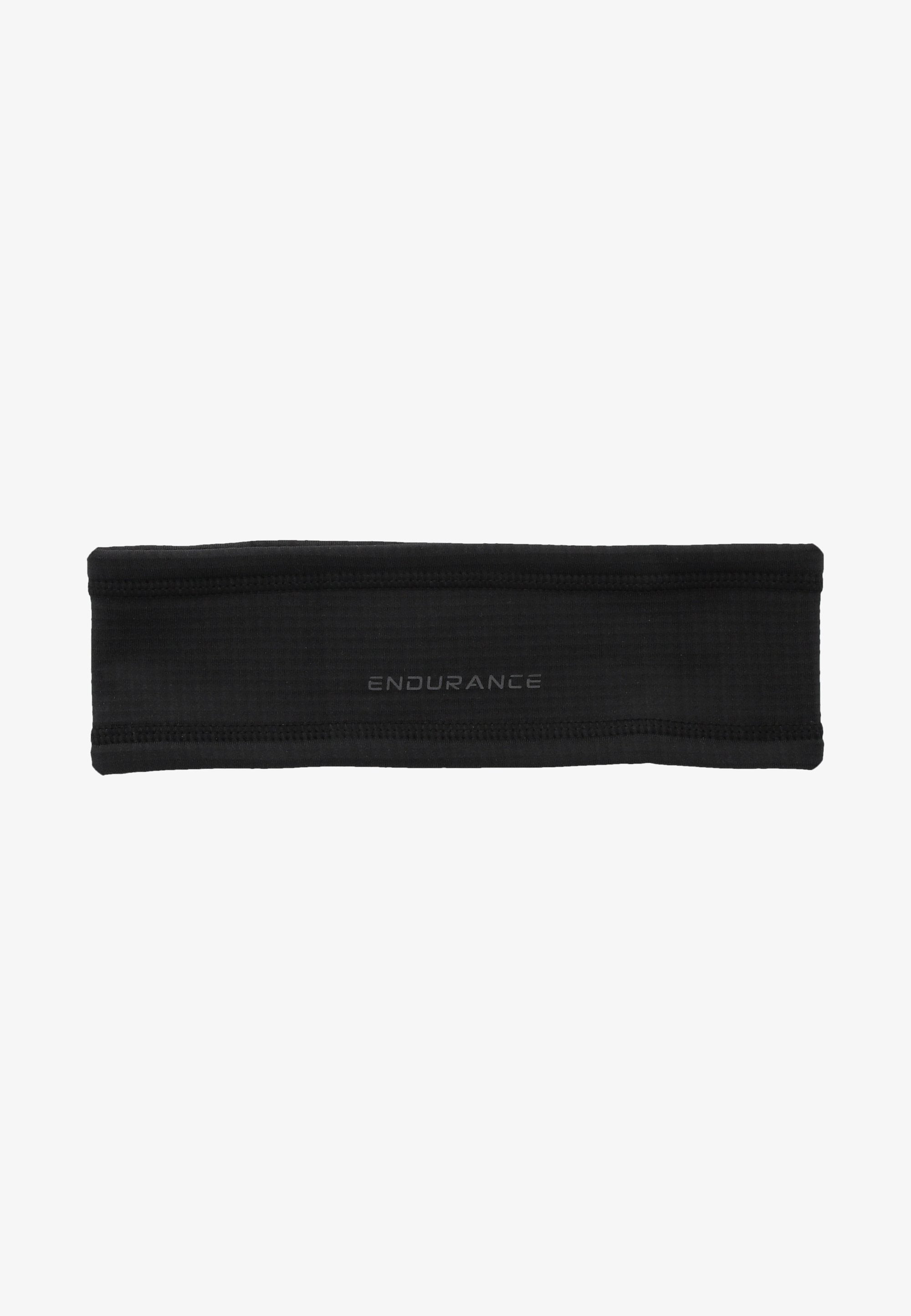 Endurance Unisex Stirnband schwarz