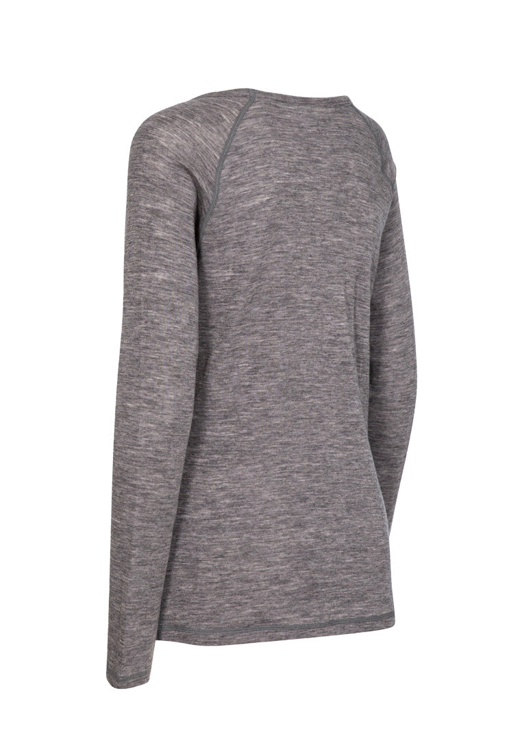 DLX Damen Funktionsoberteil aus 100% Merinowolle