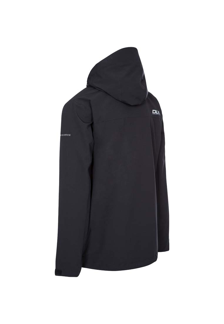 DLX Herren Funktionsjacke mit Kapuze OSWALT