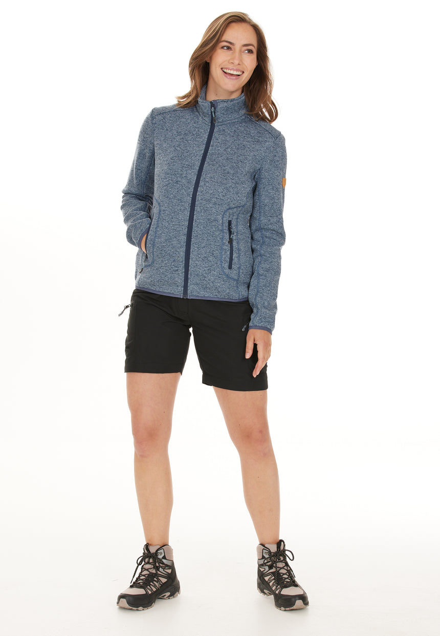 Whistler Damen Strickfleecejacke