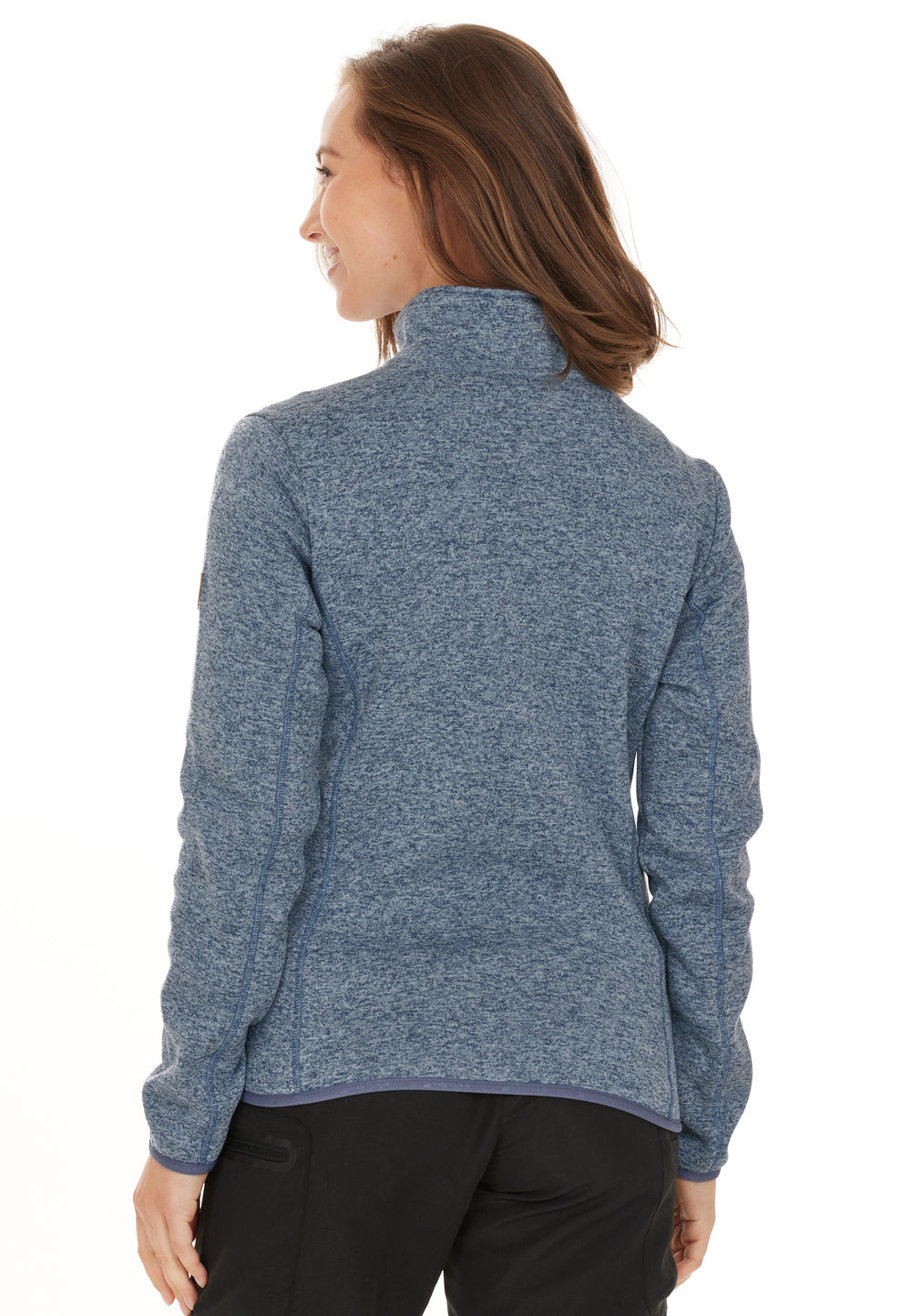 Whistler Damen Strickfleecejacke
