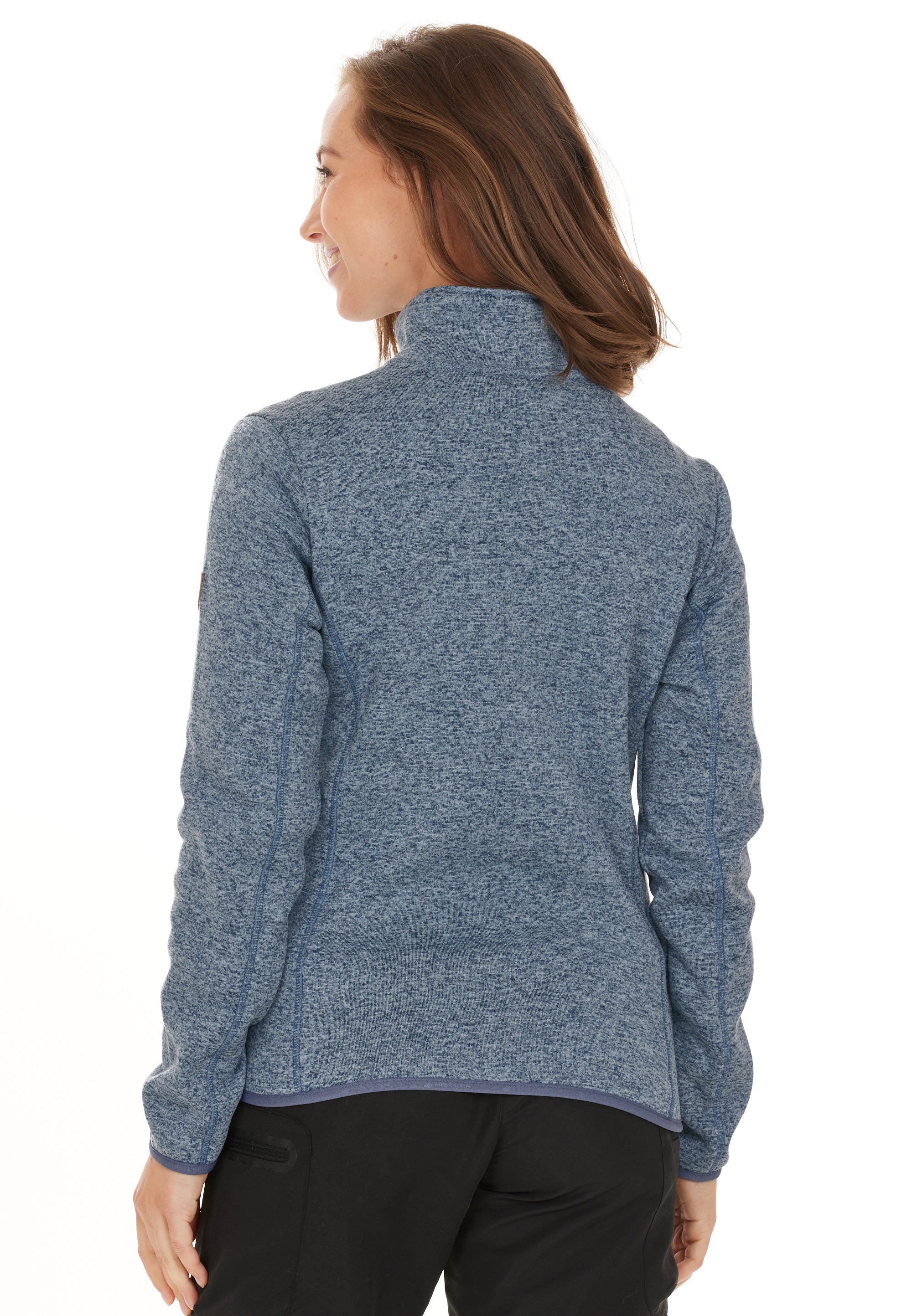 Whistler Damen Strickfleecejacke