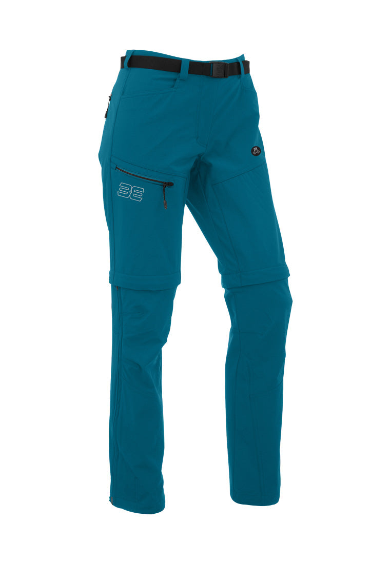 MauL Sport Herren Trekkinghose Eiger XT-elastic T-Zipp off Hose