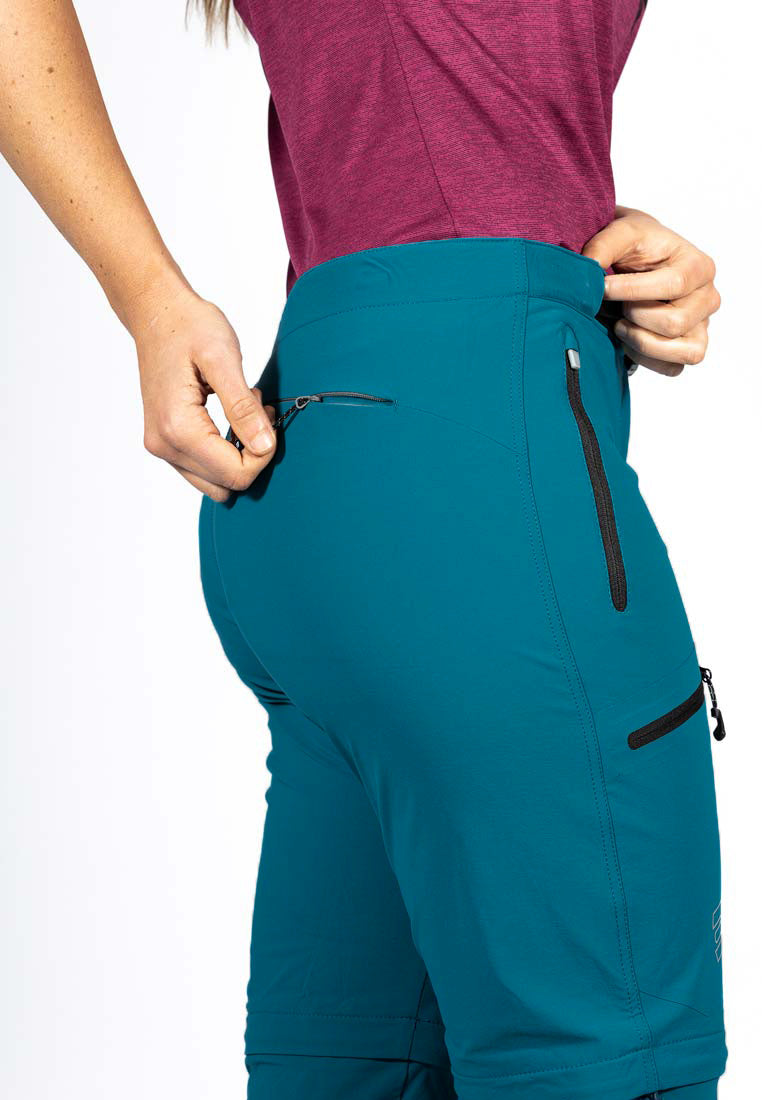 MauL Sport Damen Trekkinghose Oakville XT-T-Zipp off