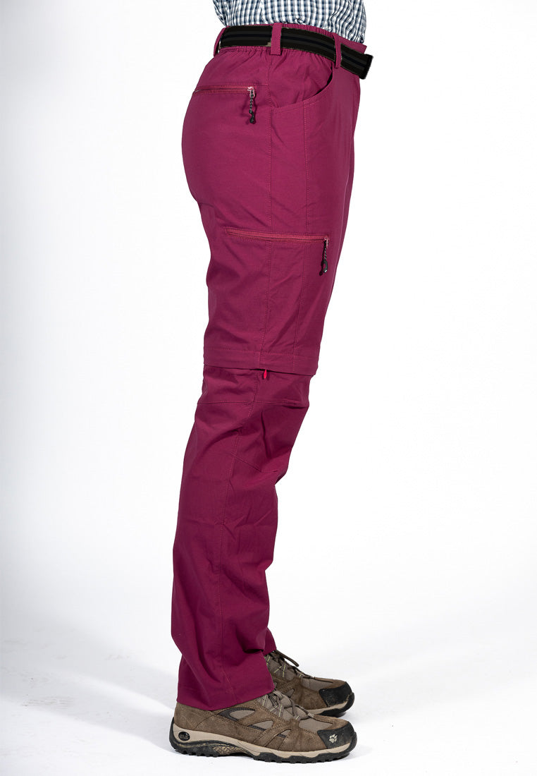 MauL Sport Damen Trekkinghose Oakville XT-T-Zipp off
