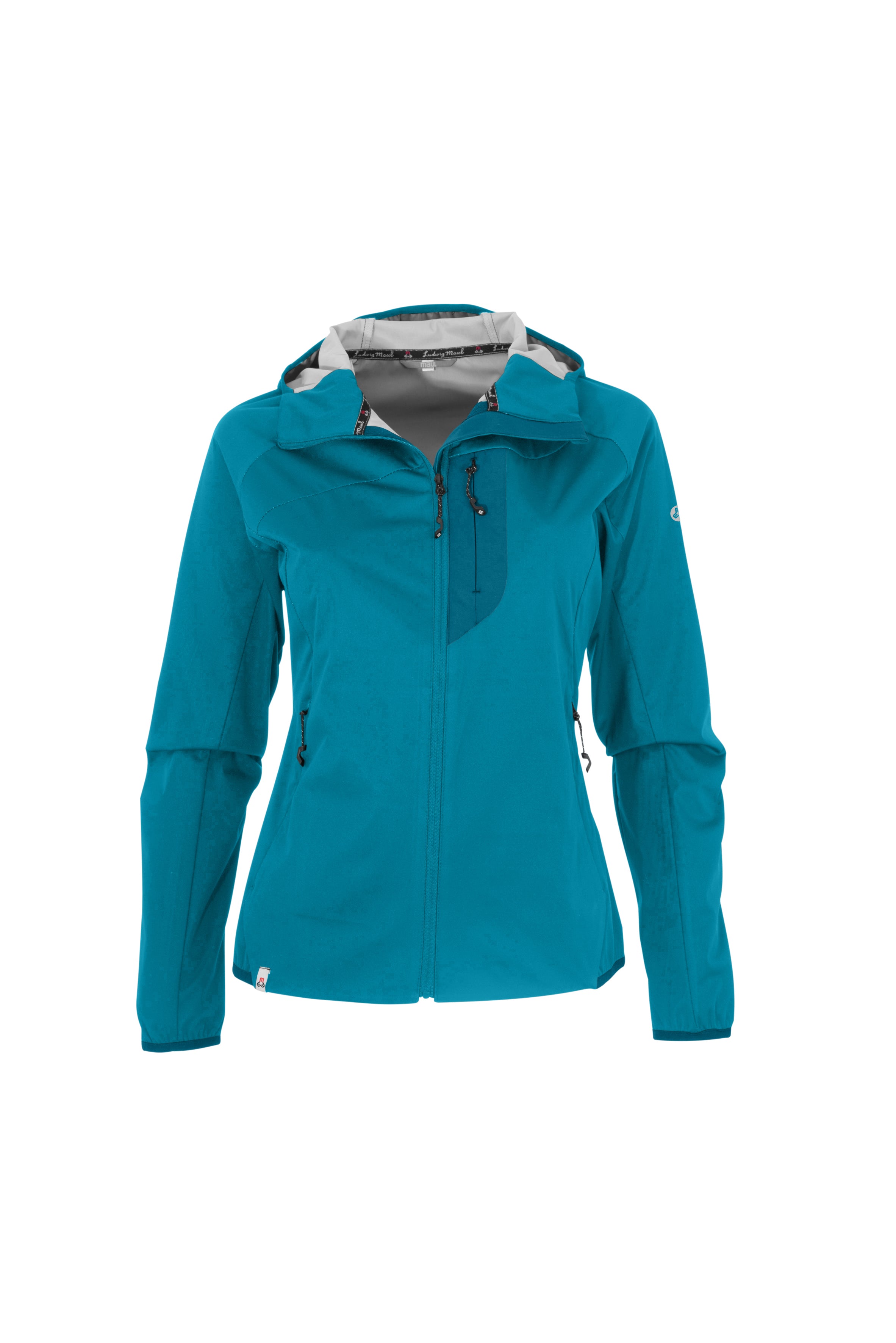 Maul Sport Damen Leicht Softshelljacke Wildbarren