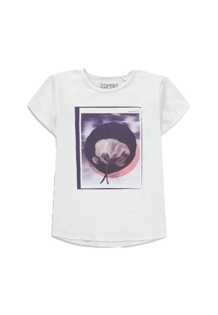 Esprit T-Shirt 1/4 Arm, pastel pink-rose