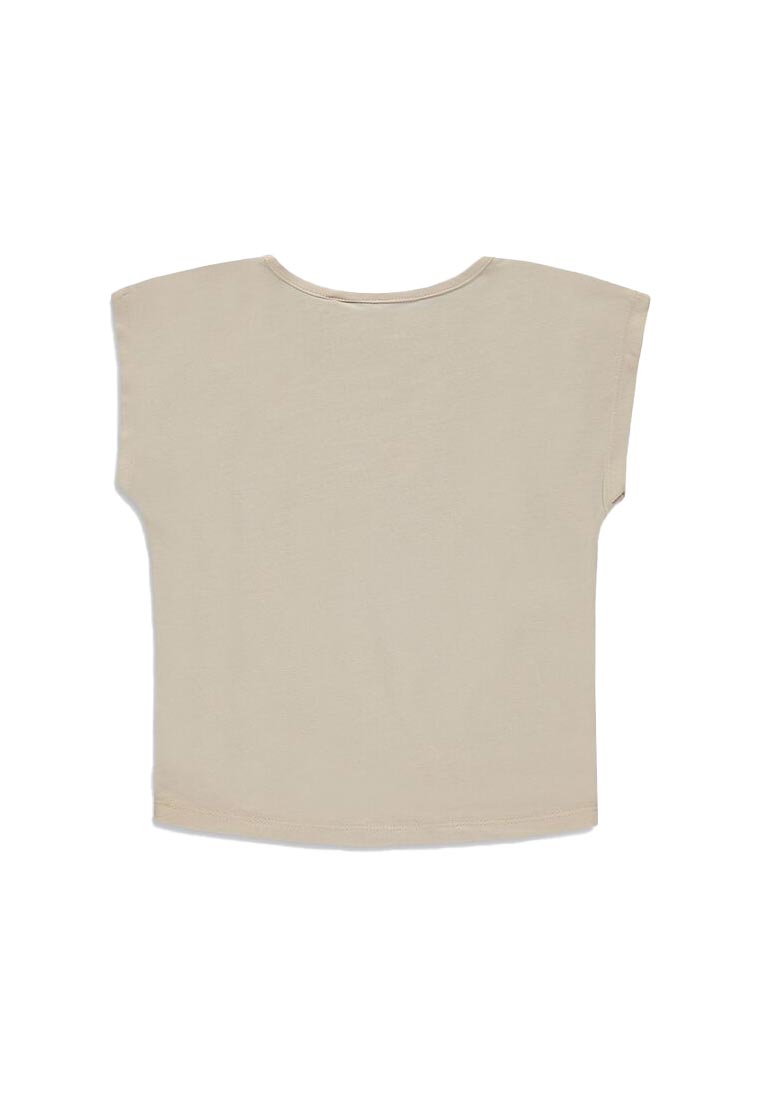 Esprit T-Shirt 1/4 Arm, light beige-beige